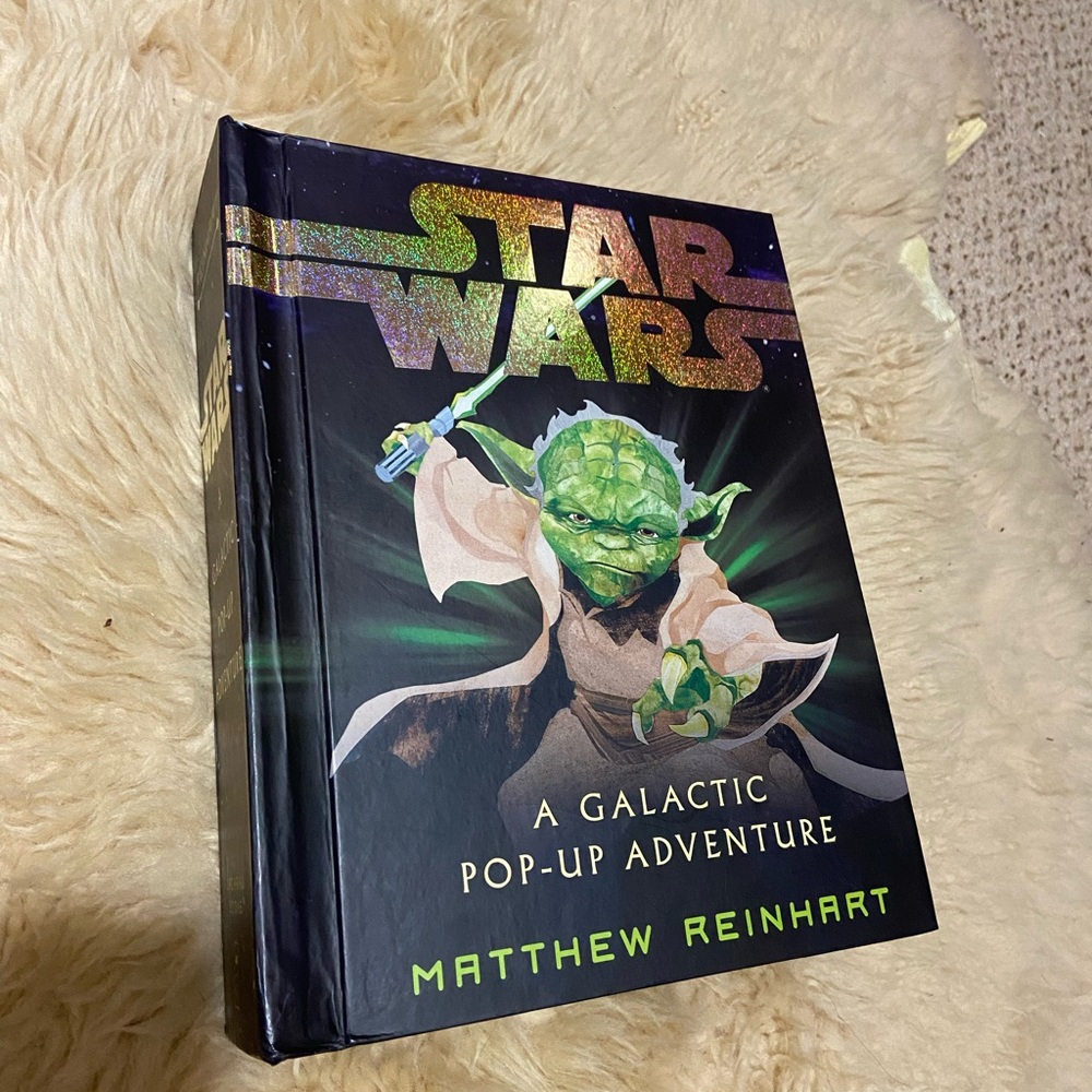 Star Wars pop-up book by Matthew Reinhart